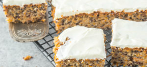 Cake carotte quinoa