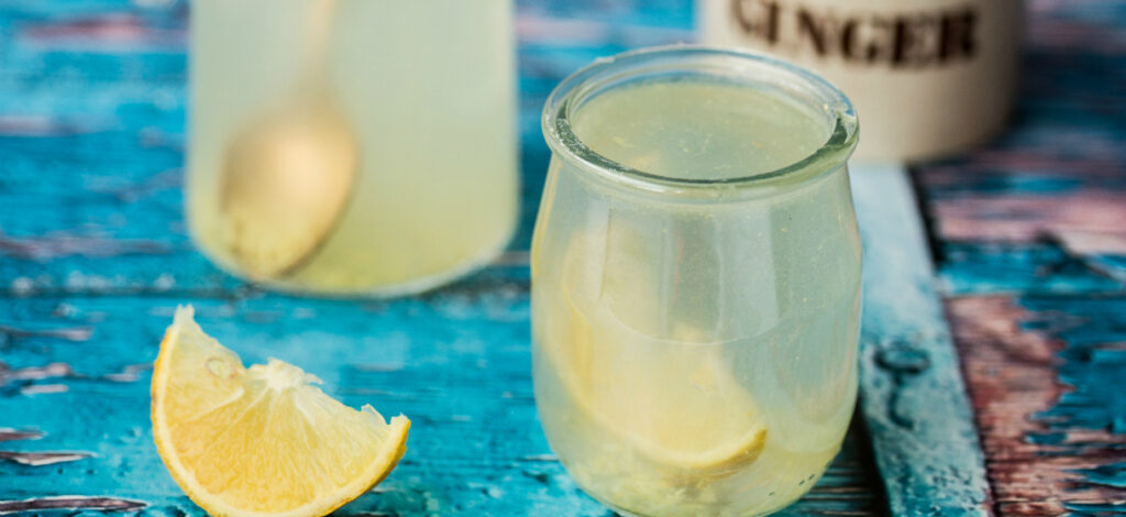 Detox Juice au citron et gingembre