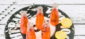 Limonade de rhubarbe