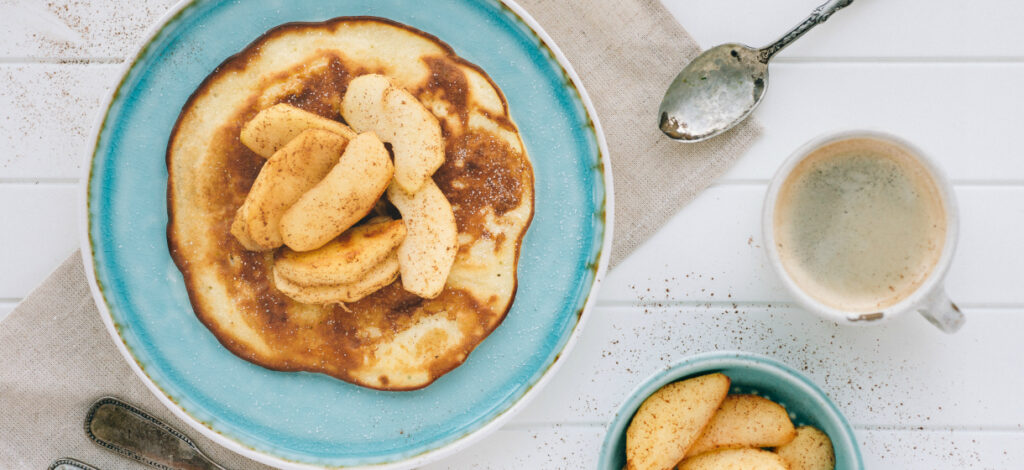 Crêpes aux pommes