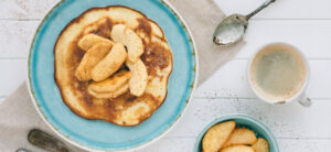Crêpes aux pommes