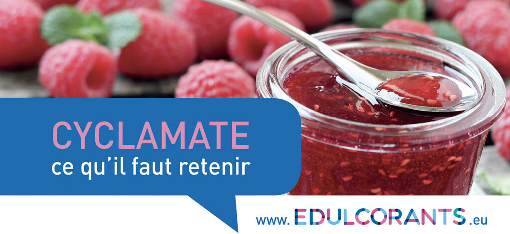 Le cyclamate en un coup d’œil