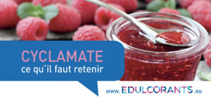 Le cyclamate en un coup d’œil