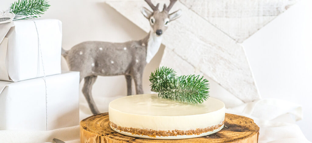 Cheesecake lime-gingembre