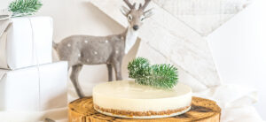 Cheesecake lime-gingembre