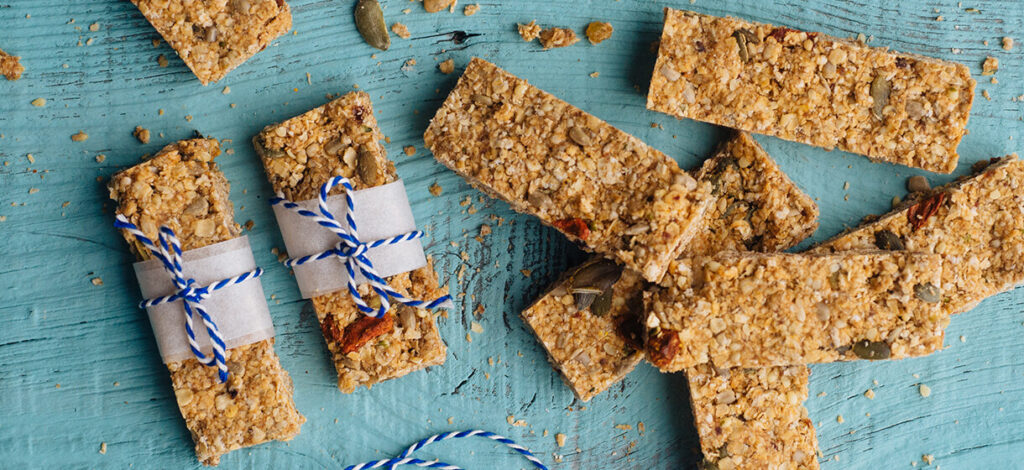 Barre granola maison