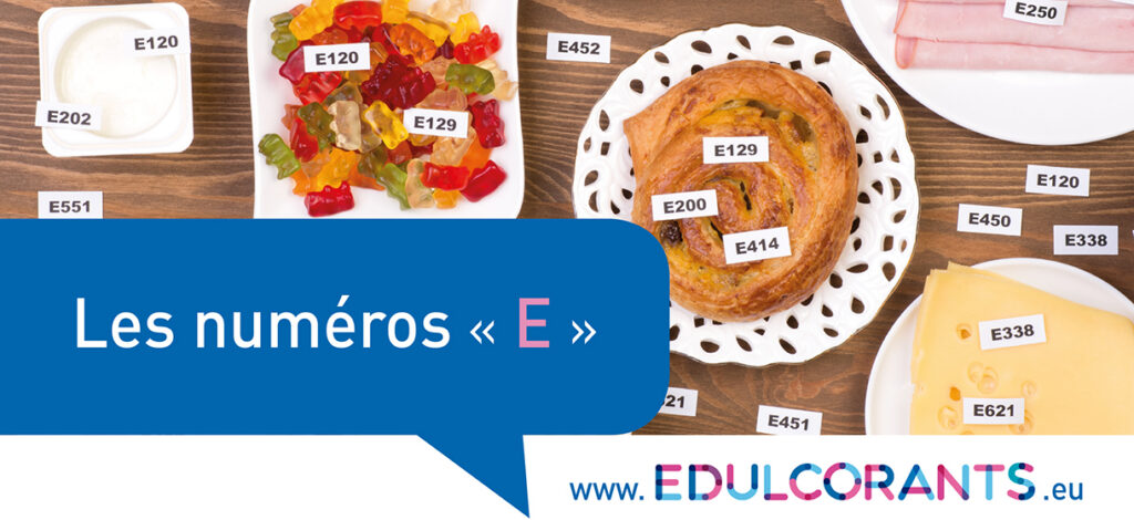 Additifs : tout savoir sur les numéros « E »!