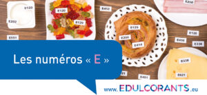Additifs : tout savoir sur les numéros « E »!