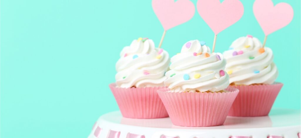 Nappage crémeux pour cupcakes en folie!