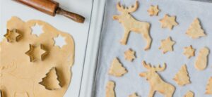 Cookies de Noël sans sucre