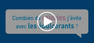 Combien de calories j&rsquo;évite avec les édulcorants?