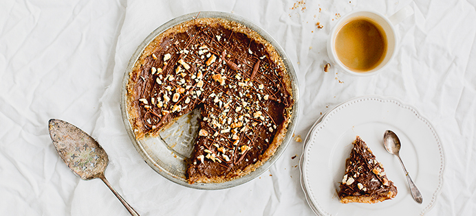 Raw Pie avocat & chocolat