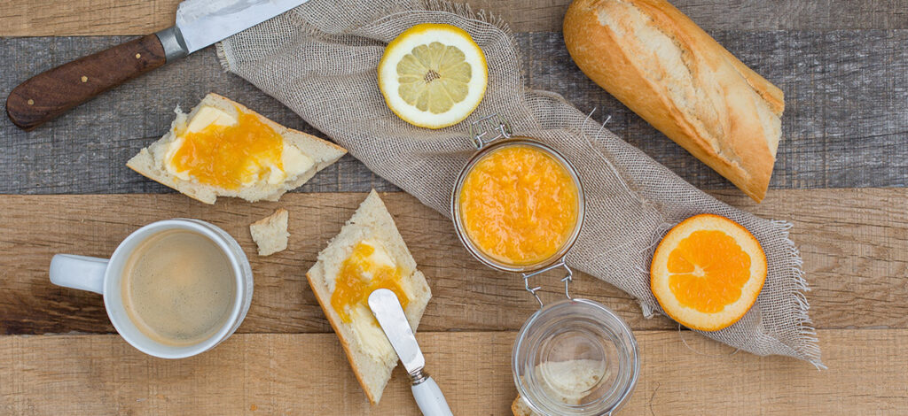 Confiture d&rsquo;agrumes