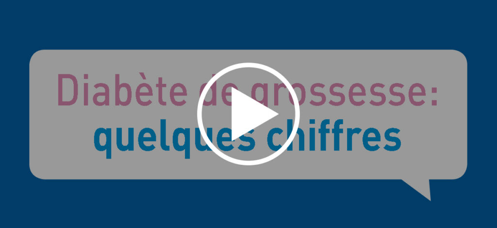 Le diabète de grossesse en quelques chiffres!