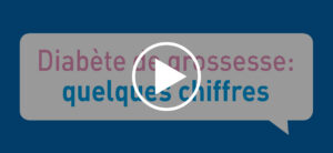 Le diabète de grossesse en quelques chiffres!