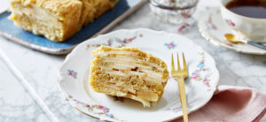 Cake aux pommes basses calories