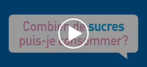 Combien de sucre puis-je consommer?
