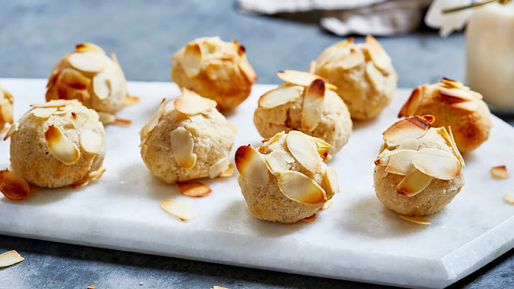 Biscuits aux amandes