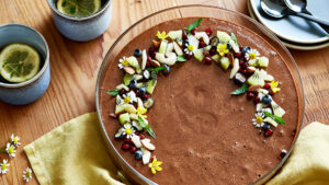 Mousse au chocolat basses calories