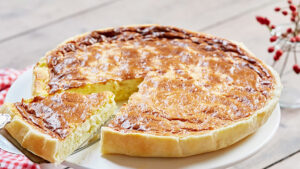 Tarte au riz