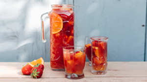 Sangria aux fruits sans alcool
