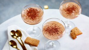 Tiramisu au chocolat & speculoos