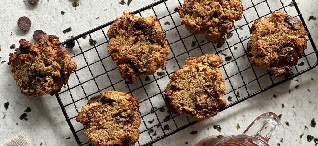 Cookies végan & sans gluten