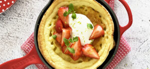 Dutch baby pancakes aux fraises