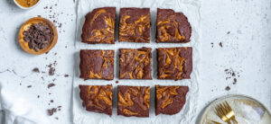 Brownies au beurre de cacahuètes