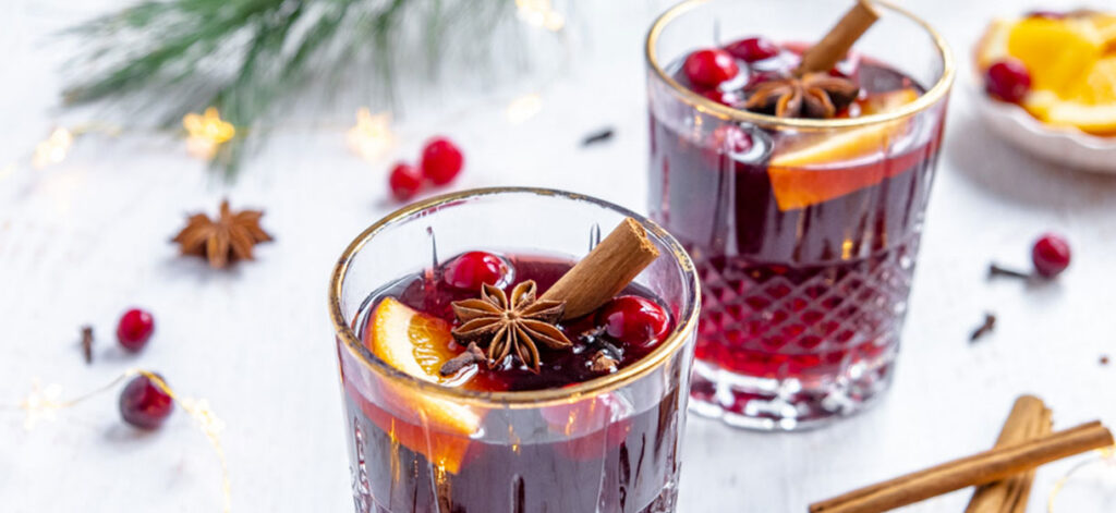 ‘Glühwein’ fait maison (sans alcool)
