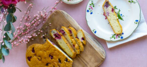 Un « amour de cake » sain et délicieux pour la St Valentin