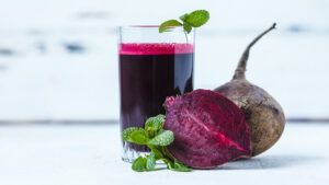 Le jus de betterave pour les dents des sportifs ?