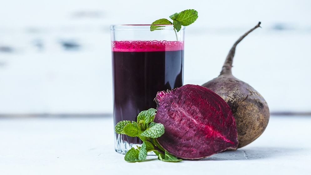 Le jus de betterave pour les dents des sportifs ?