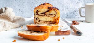 Babka au chocolat