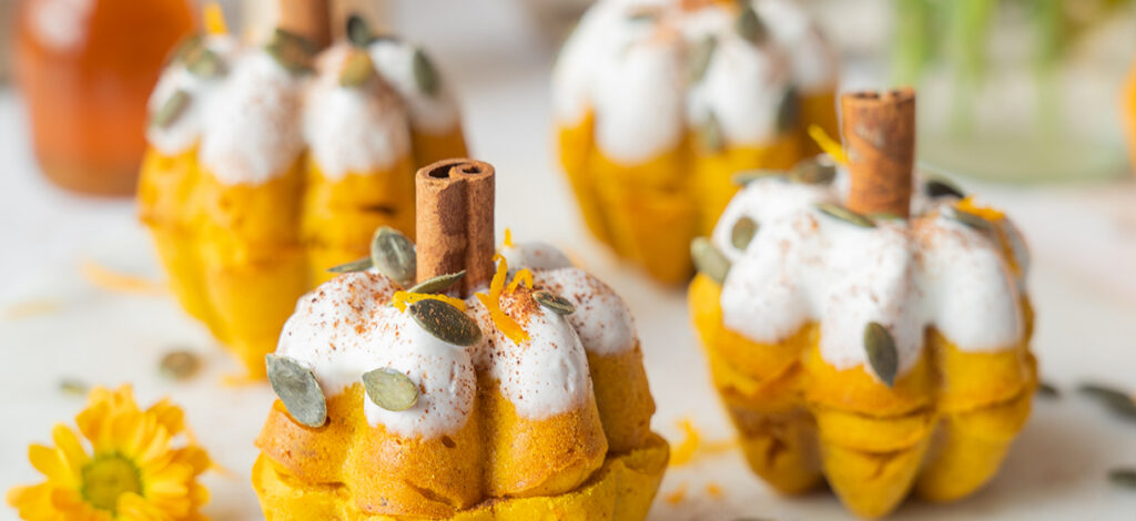 Bundt cakes « citrouille »