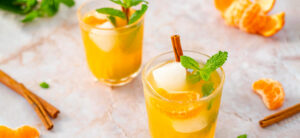 Limonade d’hiver à la mandarine