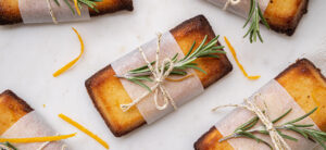 Financiers à l’orange