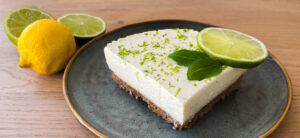 Cheesecake mojito (sans alcool)