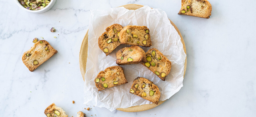 Biscottis aux pistaches