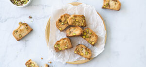Biscottis aux pistaches