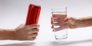 Moins de sucre chez les buveurs de boissons light/zero